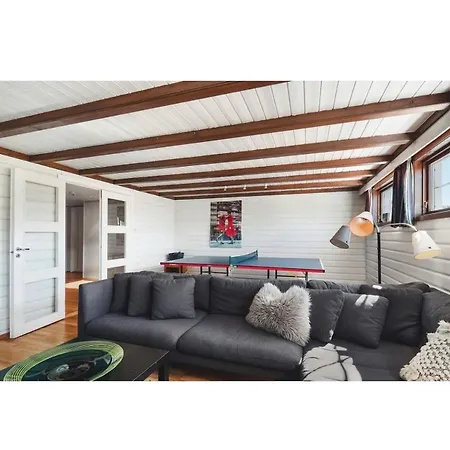 Great Single-family At The Of Haugesund 度假居 *