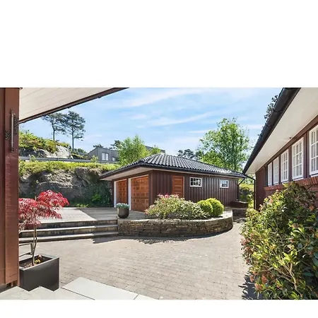 度假居 Great Single-family At The Of Haugesund