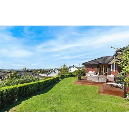 度假居 Great Single-family At The Of Haugesund