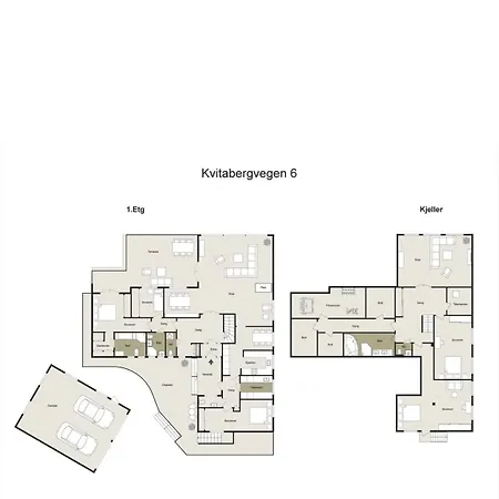 度假居 Great Single-family At The Of Haugesund Karmoy